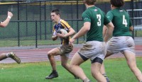 Mark French scored two key tries in the semifinals. Alex Goff photo.