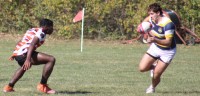 Tommy McManamon vs Walnut Hills. Alex Goff photo.