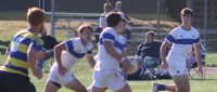 St. Xavier rebounded to win 3rd. Alex Goff photo.