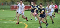 Mark French for St. Ignatius. Alex Goff photo.