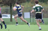 More action from Ohio. Matt Calleri photo.