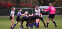 Olivia Sally, Yale Women's Rugby.