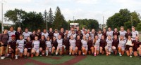 The USA U23s and the Ottawa Gee-Gees from the summer.