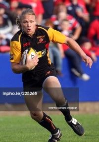 Paul Emerick for the Newport Gwent Dragons ©INPHO/Lorraine O'Sullivan