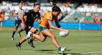 The USA will face Australia, which beat New Zealand in the quarters. Mike Lee KLC fotos for World Rugby. 