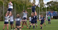 As we said, the lineouts were good. Scott Bradbary photo.