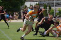 Tennessee kept building and went 3-0. Photo AEG Rugby.