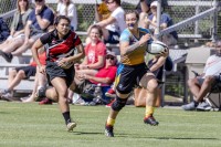 San Jose State looked solid in Blue. Photo AEG Rugby.