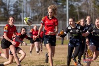 Raleigh Rugby Club youth in action. Mark Brocker photo.