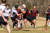 Raleigh Rugby Club youth in action. Mark Brocker photo.