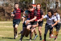 Raleigh Rugby Club youth in action. Mark Brocker photo.