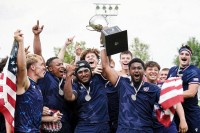 USA vs Jamaica in the RAN U19 final. Photo Rugby Americas North.