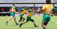 USA vs Jamaica in the RAN U19 final. Photo Rugby Americas North.