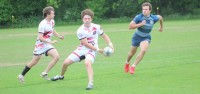 Eli Baumann for Raptor Rugby. Photos Jessica Sutherland and Jennifer Shrauger
