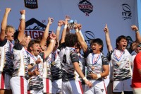 Celebration time. Alex Goff photo.