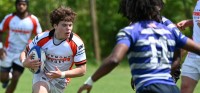 Richmond vs Fort Hunt in Saturday's final. David Hughes photo.