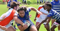 Richmond vs Fort Hunt in Saturday's final. David Hughes photo.