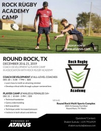 Rock Rugby Academy Camp