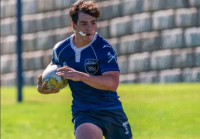 Freshman Rodrigo Ordonez-Enriquez has been excellent at flanker.