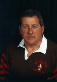 Roger Mozzarella has been part of Bowling Green rugby for 55 years.