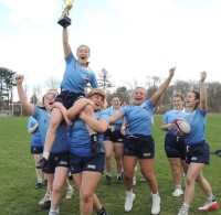 Roger Williams qualified by winning their division in the Rugby Northeast 7s.