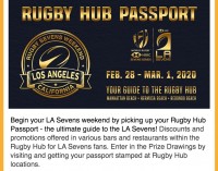 Rugby Hub Passport Details