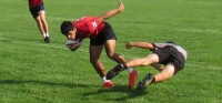 Action from earlier in the day. Photo Alex Goff.