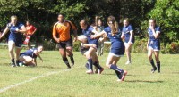 Action from this past weekend's Rugby Ohio 7s. Alex Goff photo.