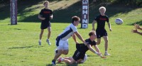 LaSalle vs Berks in Pennsylvania. Alex Goff photo.