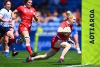 Canada beat Italy and at 2-0 is on the inside track to win Pool B. Photo Rugby World Cup.