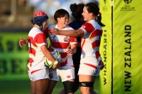 Japan had much to celebrate. Photo Rugby World Cup.