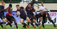 On as a sub, AJ MacGinty kept the scoring going. Photo World Rugby.