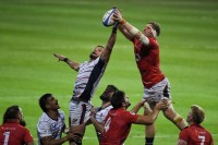 Cam Dolan steals a lineout. Photo by Martin Dokoupil - World Rugby/World Rugby via Gett