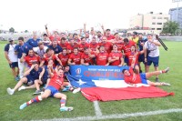 Chile is set for France 2023. Photo USA Rugby.