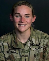 1LT Samantha Sullivan. Photo US Army.