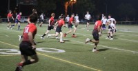 San Clemente on the attack.