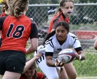 Washington girls vs Oregon. Neil Clasen photo.