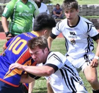 Washington boys vs Arizona. Neil Clasen photo.