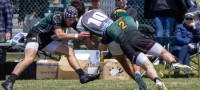 SFGG defense led by #2 Gavin Maquire. Photo Sean Harrington.