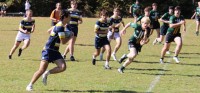 St. Ignatius puts it together to score. Alex Goff photo.