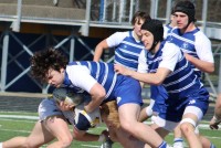 DCC in action earlier this spring. Alex Goff photo.
