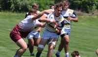 St. Ignatius vs Greenwich. Alex Goff photo.
