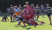 St. Ignatius scored vs Regis Jesuit. Alex Goff photo.