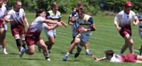 A big win for St. Ignatius. Alex Goff photo.