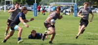St. Joe's vs Raptors. Alex Goff photo.