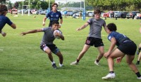 St. Joe's was solid opposition vs SOC. Brian White photo.