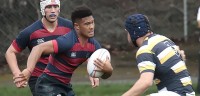 Aaron Matthews in action for Saint Mary's. Michael Geib photo.