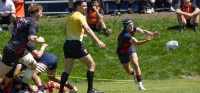 Hunter Modlin. Photo Rebecca Harper, Saint Mary's Rec Sports.