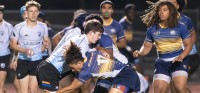 Belmont Shore and SOC played an epic battle. Photo Amy de Traversay