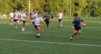 SOC going in for their final try against Fort Hunt. Alex Goff photo.